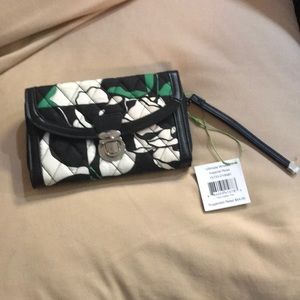 Vera Bradley Ultimate Wristlet Imperial Rose